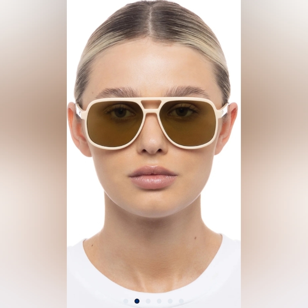 Le Specs Ivory Trailerbreaker Unisex Sunglasses